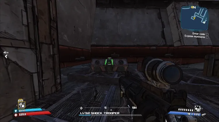 Baú da Lança Carmesim