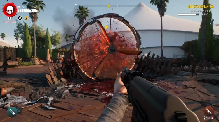 Merda Colpisce Il Ventilatore