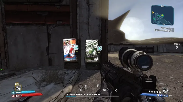 Máquina de Venda de Munição