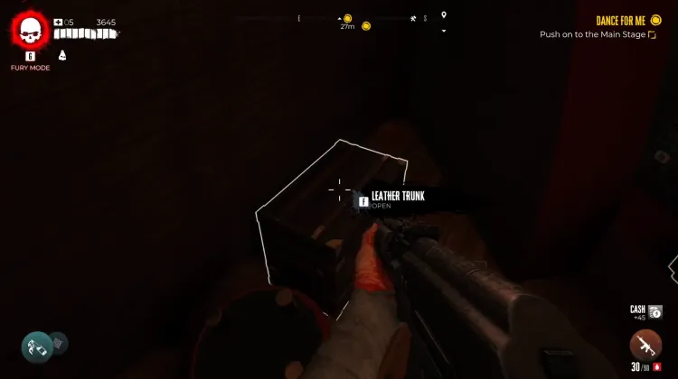 Baule di Cuoio e Kit di Attrezzi