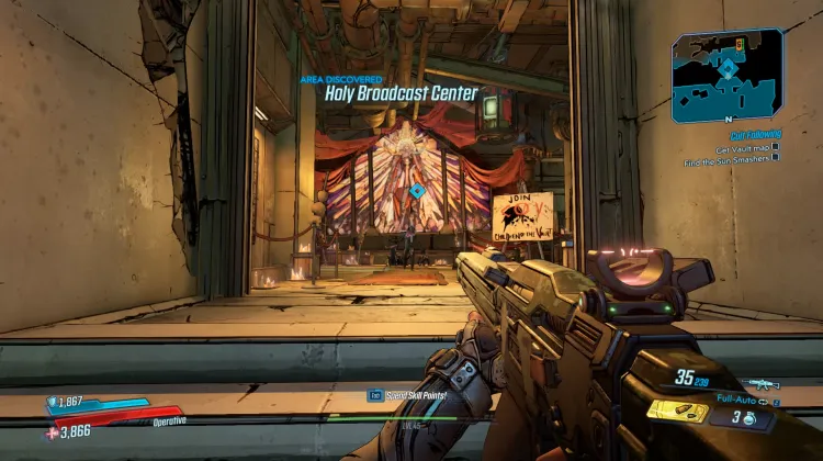 Centre de Communication Sacré