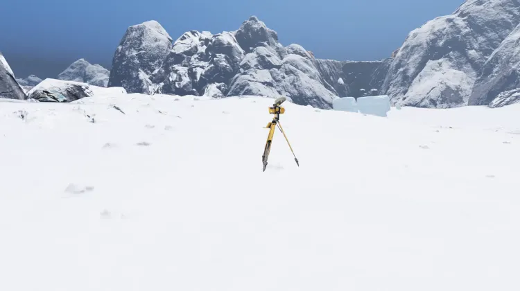 Región de Hielo Plano