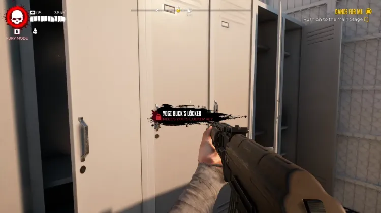 Armadietto di Yogi Buck