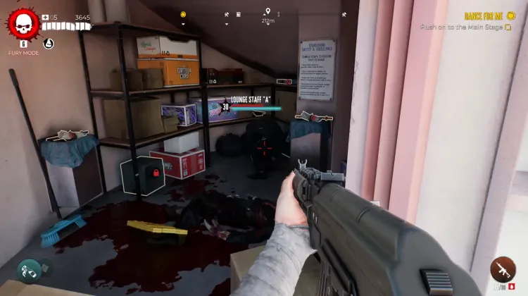 Staff del Lounge "A"