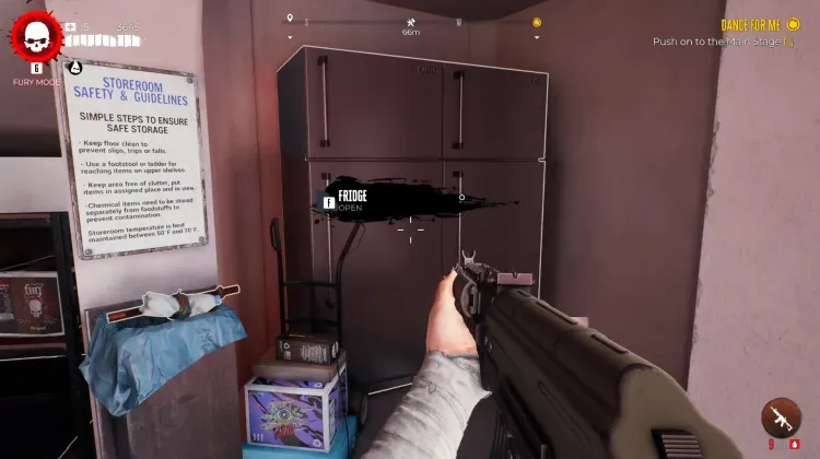 Contenitore e Frigorifero