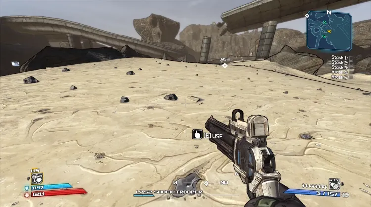 Baú da Lança Carmesim