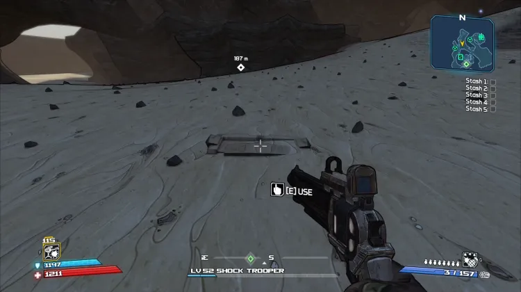 Baú da Lança Carmesim