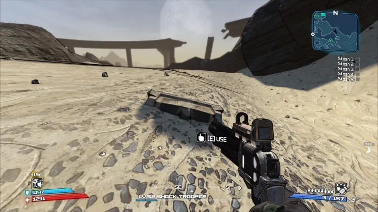 Baú da Lança Carmesim