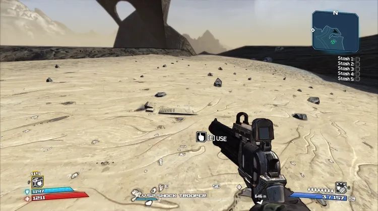 Baú da Lança Carmesim