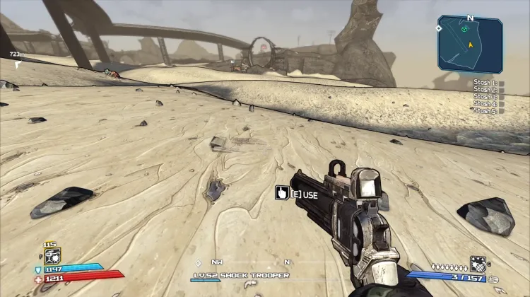 Baú da Lança Carmesim