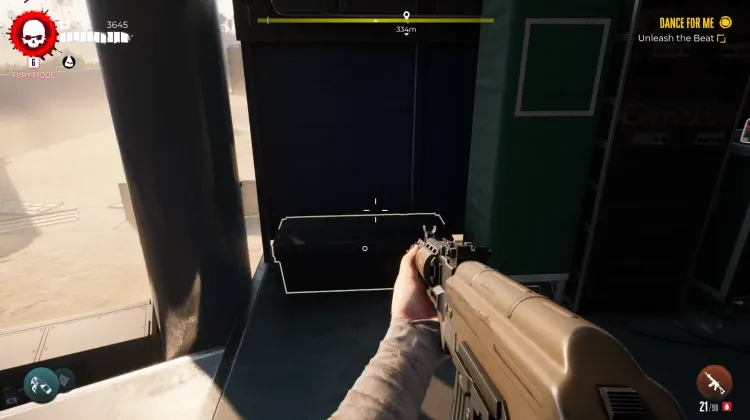 Cassetta degli attrezzi e deposito