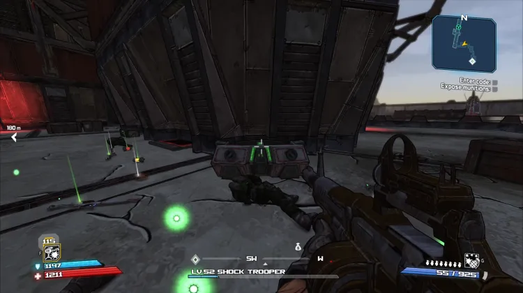 Baú da Lança Carmesim