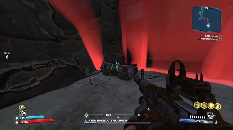 Baú da Lança Carmesim