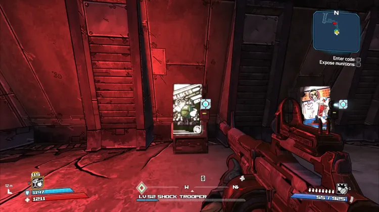 Máquina de Venda de Munição