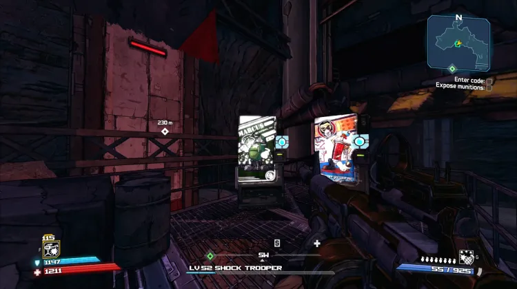 Máquina de Venda de Munição