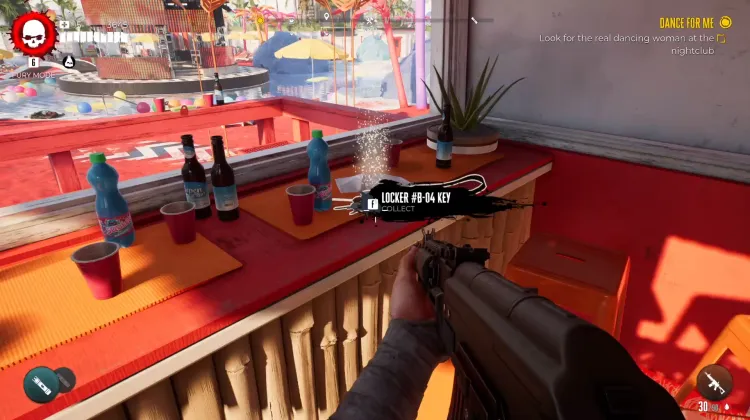 Chiave dell'Armadietto #B-04