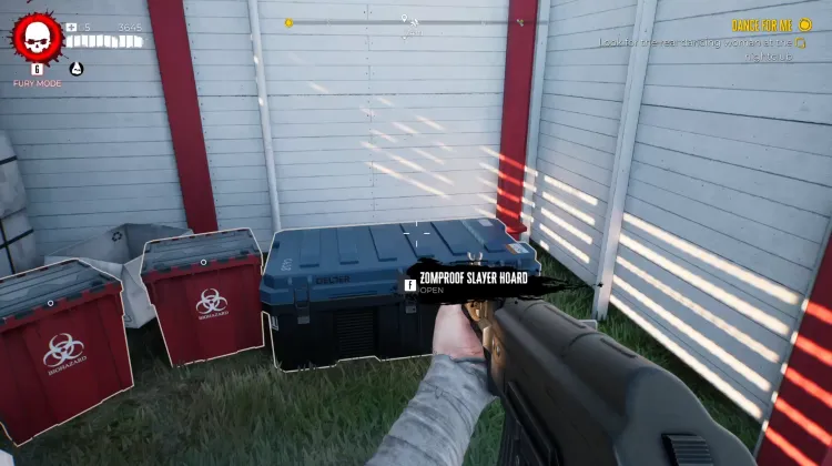 Scorta del Cacciatore di Zombi a Prova di Bomba