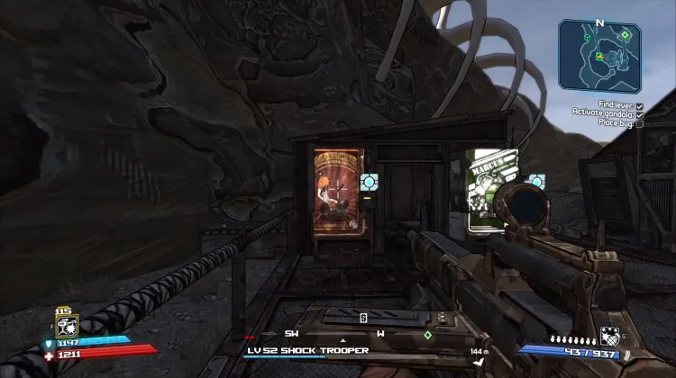 Máquina de Venda de Armas