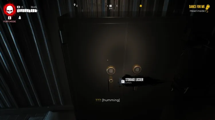 Armadietto di Deposito