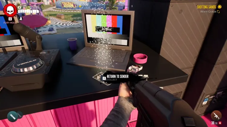 Sopravvissuto: Restituire al Mittente