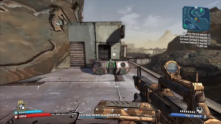 Baú da Lança Carmesim