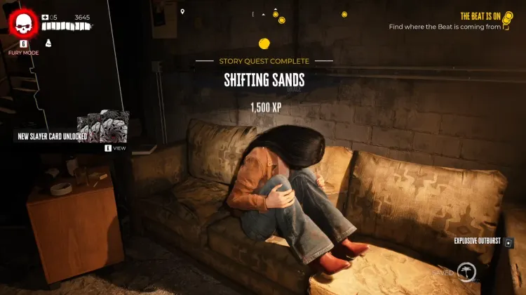 Sterminatore: Esplosione Violenta