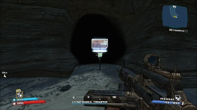 Saída do Mapa para Abismos Profundos