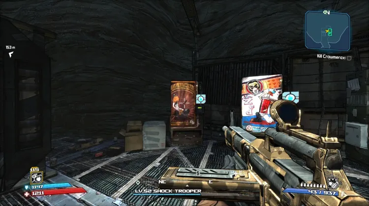 Máquina de Venda de Armas