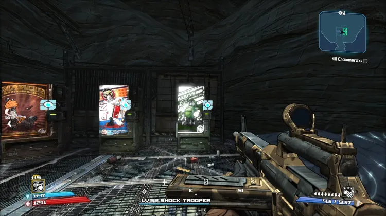 Máquina de Venda de Munição