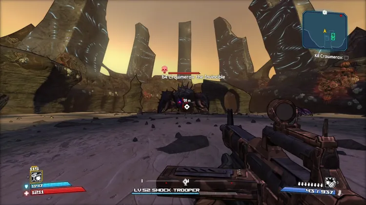 Crawmerax, o Invencível