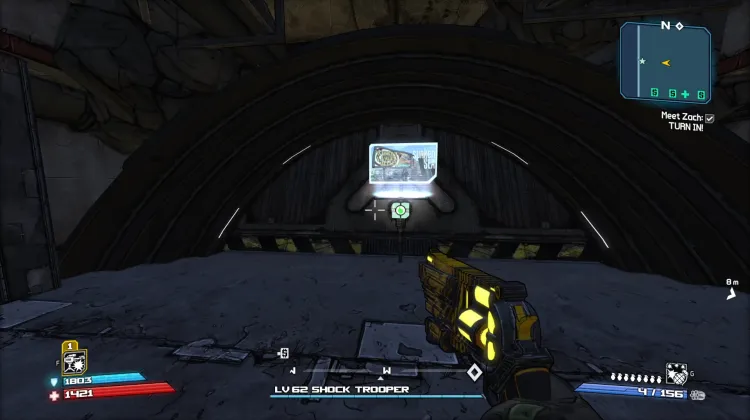 Saída do Mapa para o Mar Submerso