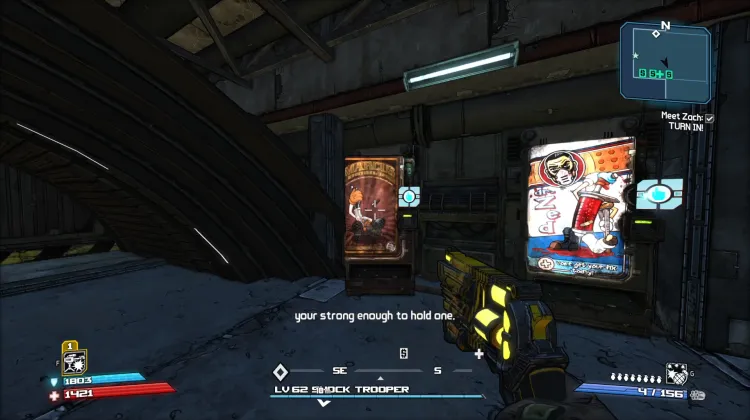 Máquina de Venda de Armas