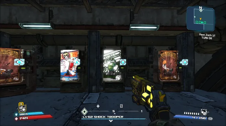 Máquina de Venda de Munição