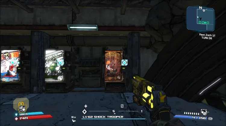 Máquina de Venda de Armas