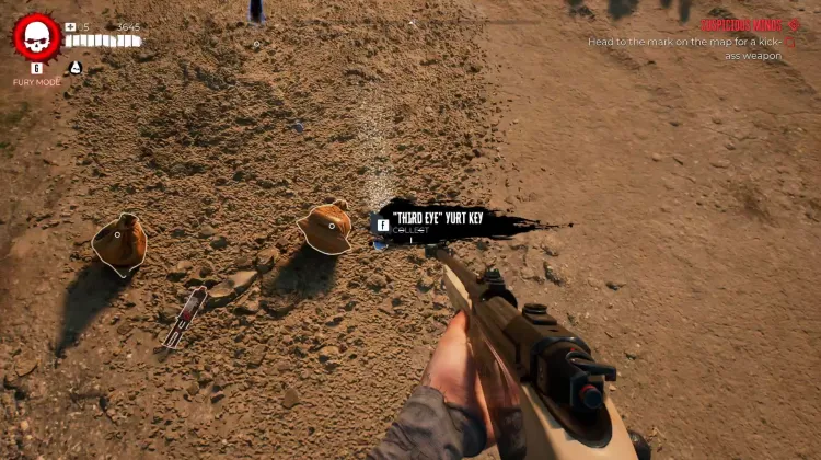 Chiave della Yurta "Terzo Occhio"