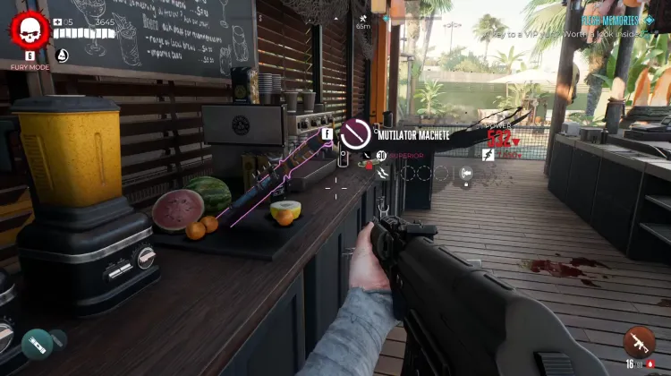 Machete del Mutilatore