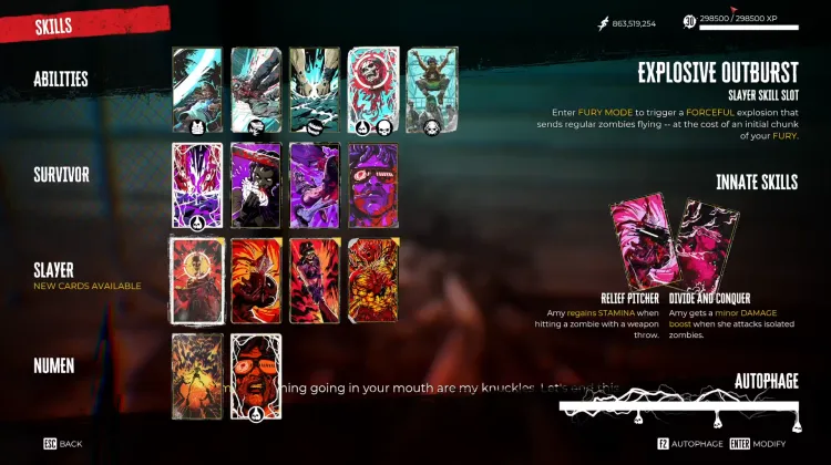 Sterminatore: Fame Divorante