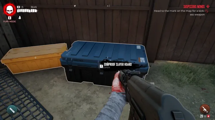 Scorta del Cacciatore di Zombi a Prova di Bomba