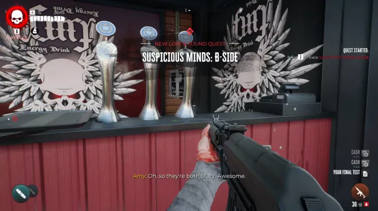 Menti Sospettose: Lato B