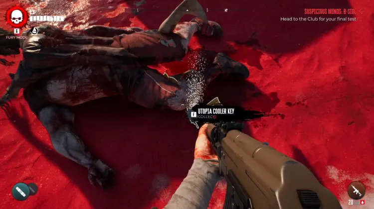 Chiave del Refrigeratore di Utopia