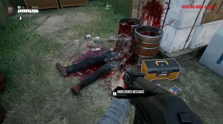 #3 Messaggi Non Consegnati