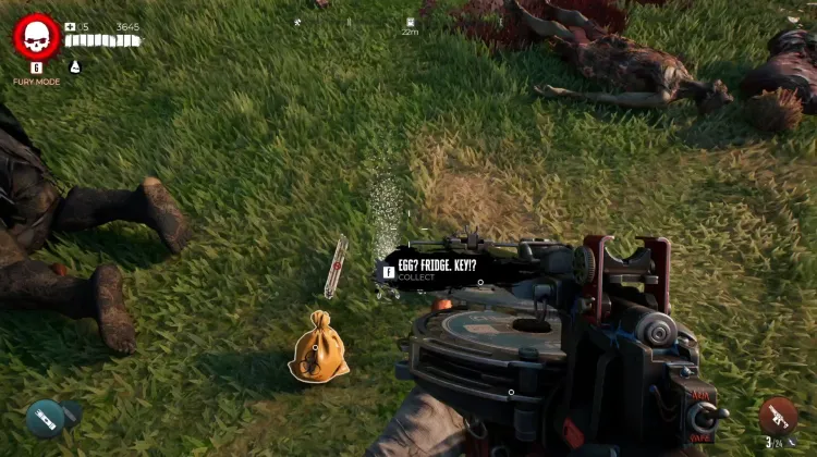 Uovo? Frigo? Chiave!?