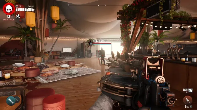 Staff del Lounge "T"