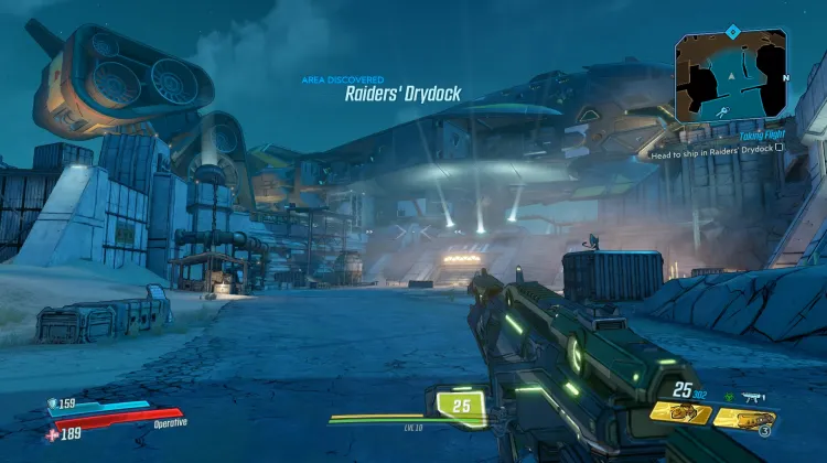 Cale sèche du Pillard