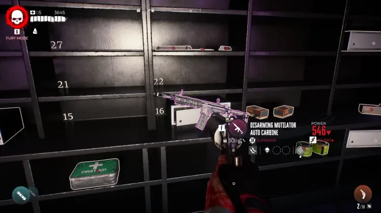 Carabina Automatica Mutilatore Disarmante