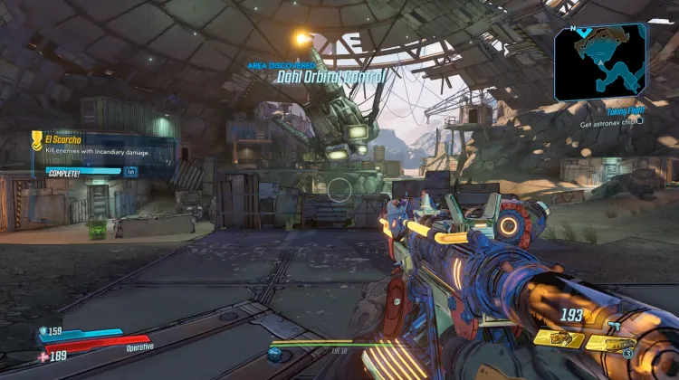 Contrôle Orbital de Dahl