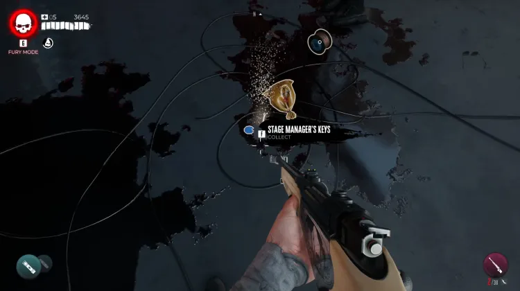 Chiave del Direttore di Scena