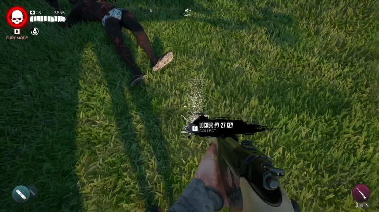 Chiave dell'Armadietto #Y-27