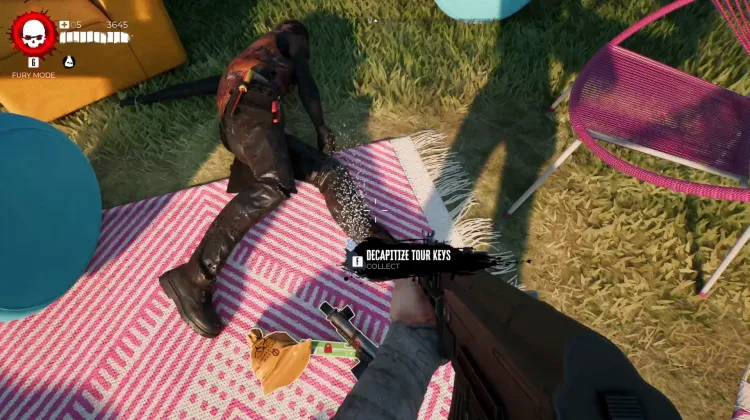 Chiavi del Tour di Decapitazione