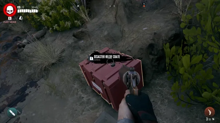 Disaster Relief Crate